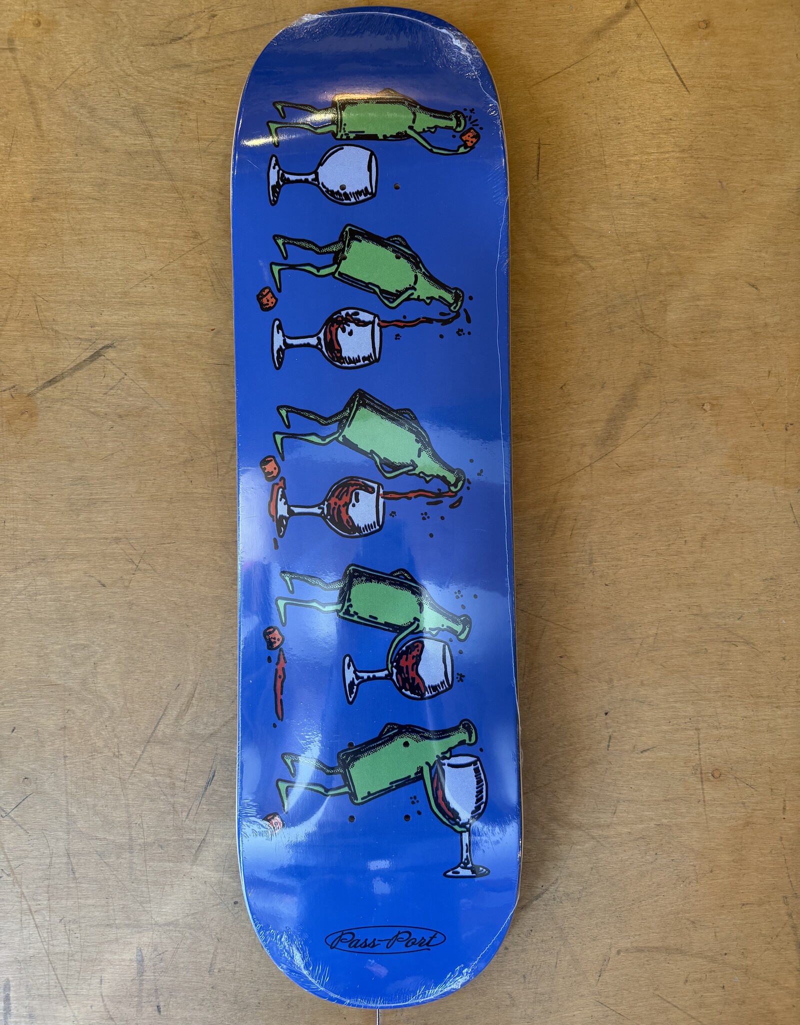 PASSPORT Over It Series Team Deck - 8.5