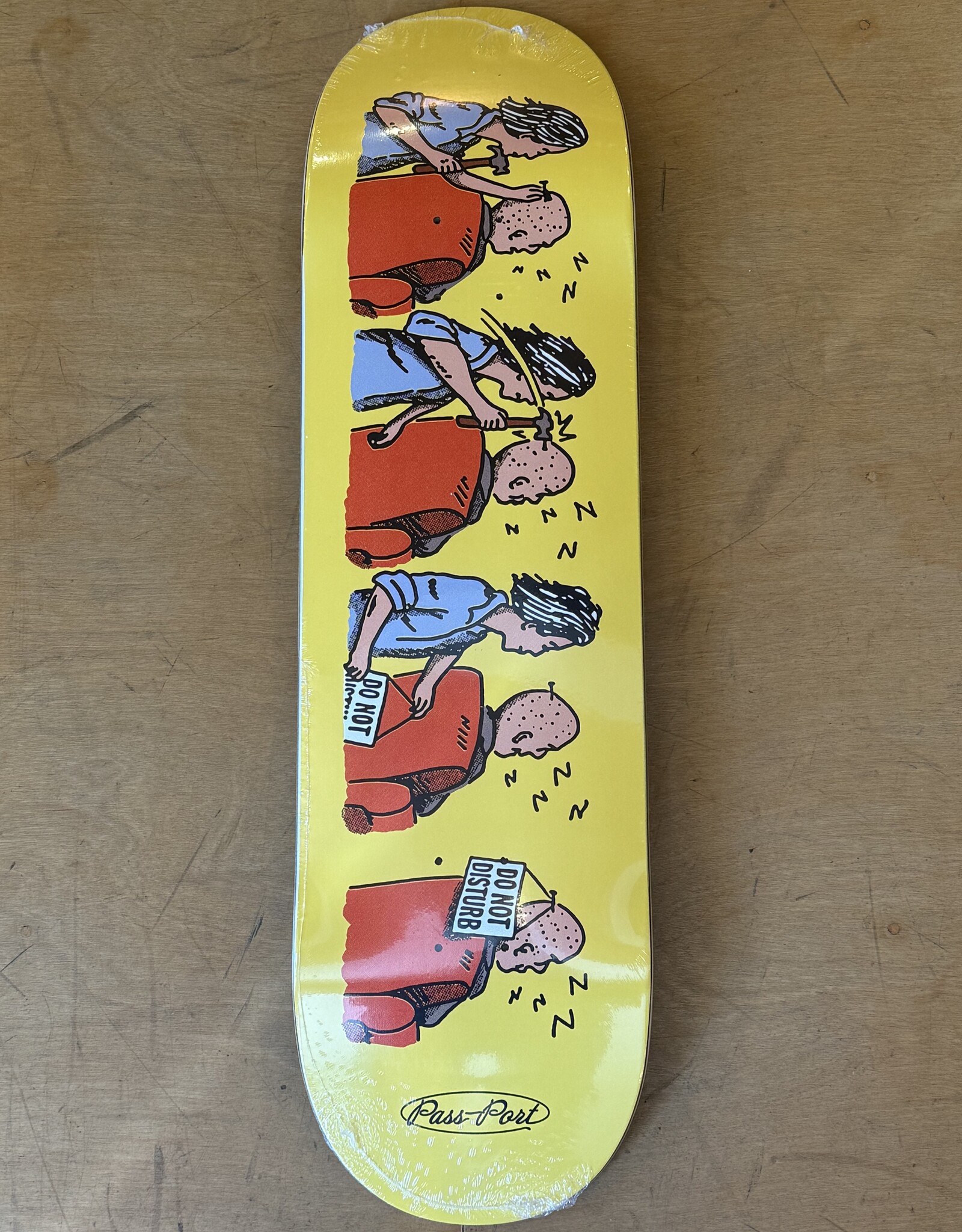 PASSPORT Over It Series Team Deck - 8.874