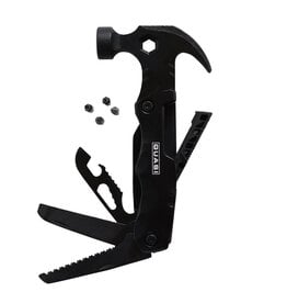 QUASI SKATEBOARDS Multi Tool Hammer - Black