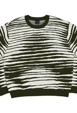 QUASI SKATEBOARDS Tect Knit Sweater - Olive