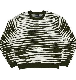 QUASI SKATEBOARDS Tect Knit Sweater - Olive