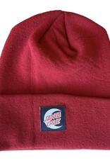 SANTA CRUZ SANTA CRUZ MOON DOT BEANIE - RED