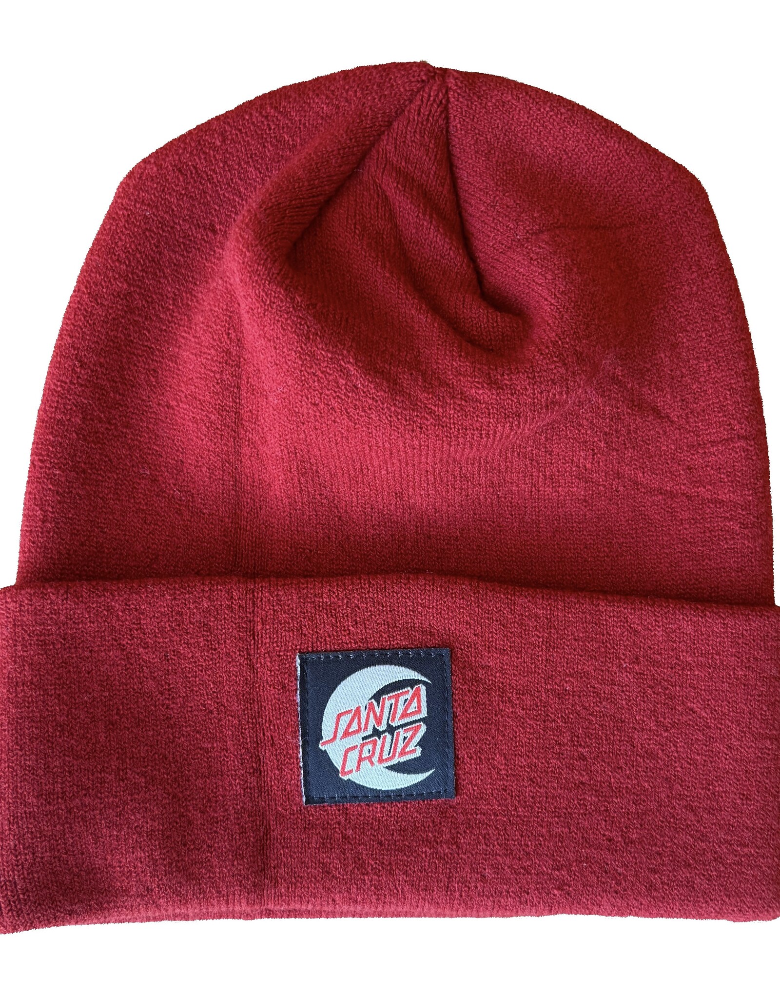 SANTA CRUZ SANTA CRUZ MOON DOT BEANIE - RED