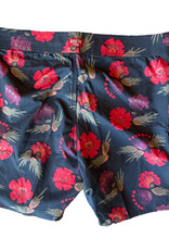 BRIXTON BRIXTON BARGE TRUNK - BLACK/RED