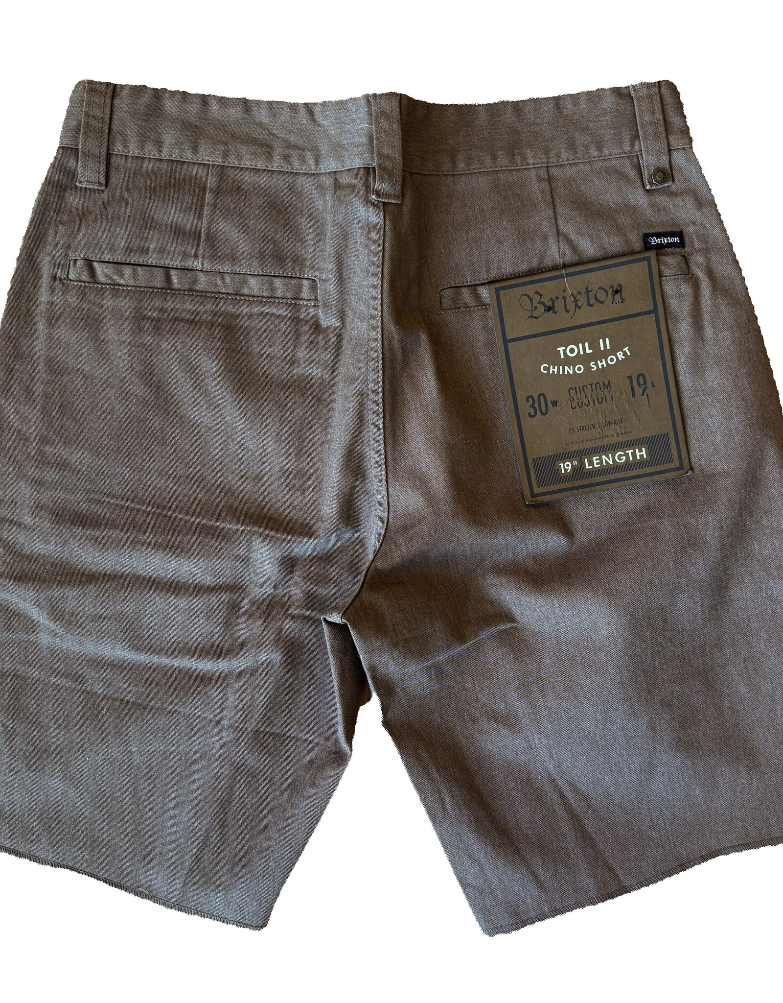 BRIXTON Toil 2 Short - Brown