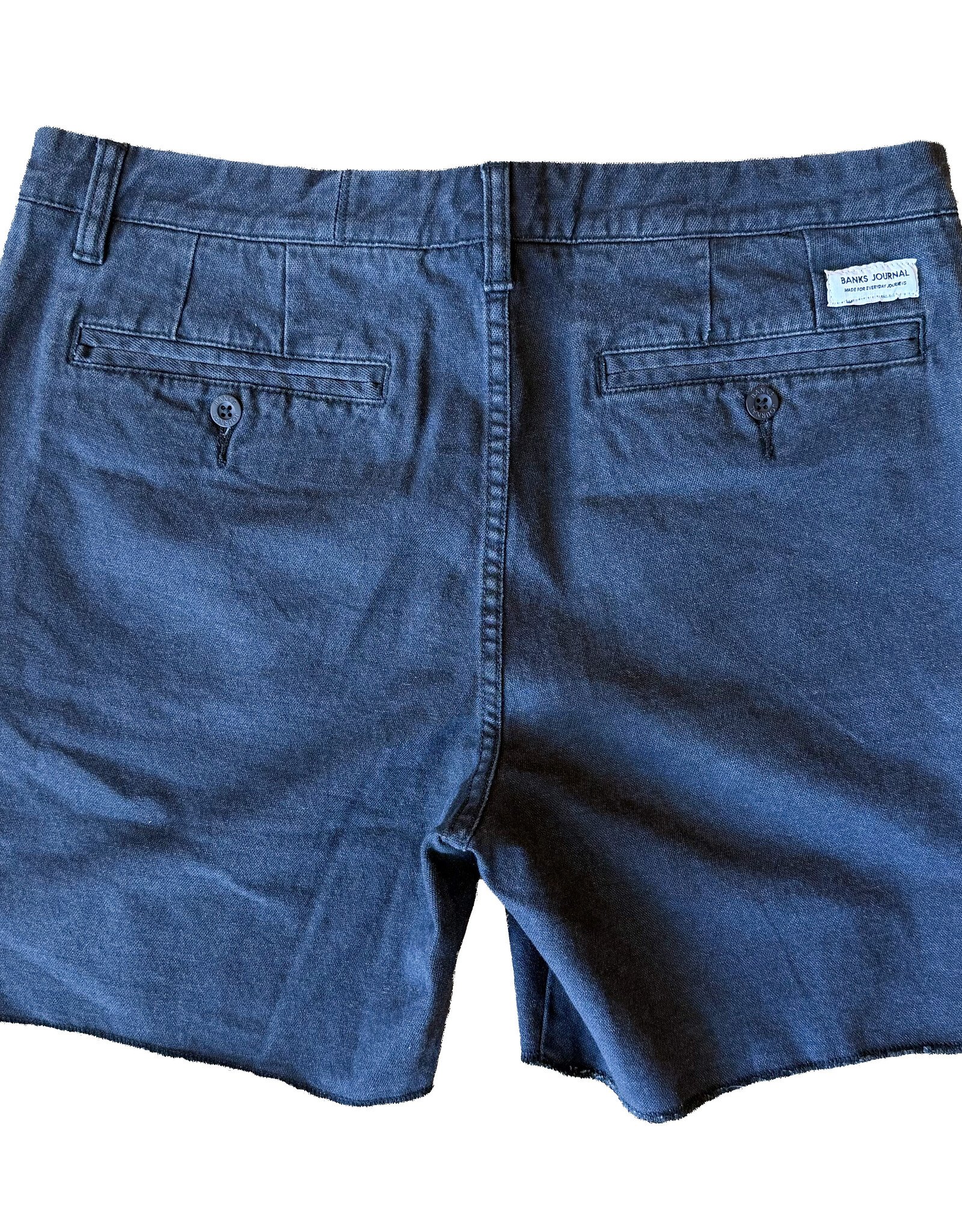 BANKS JOURNAL Formal Short - Dirty Black
