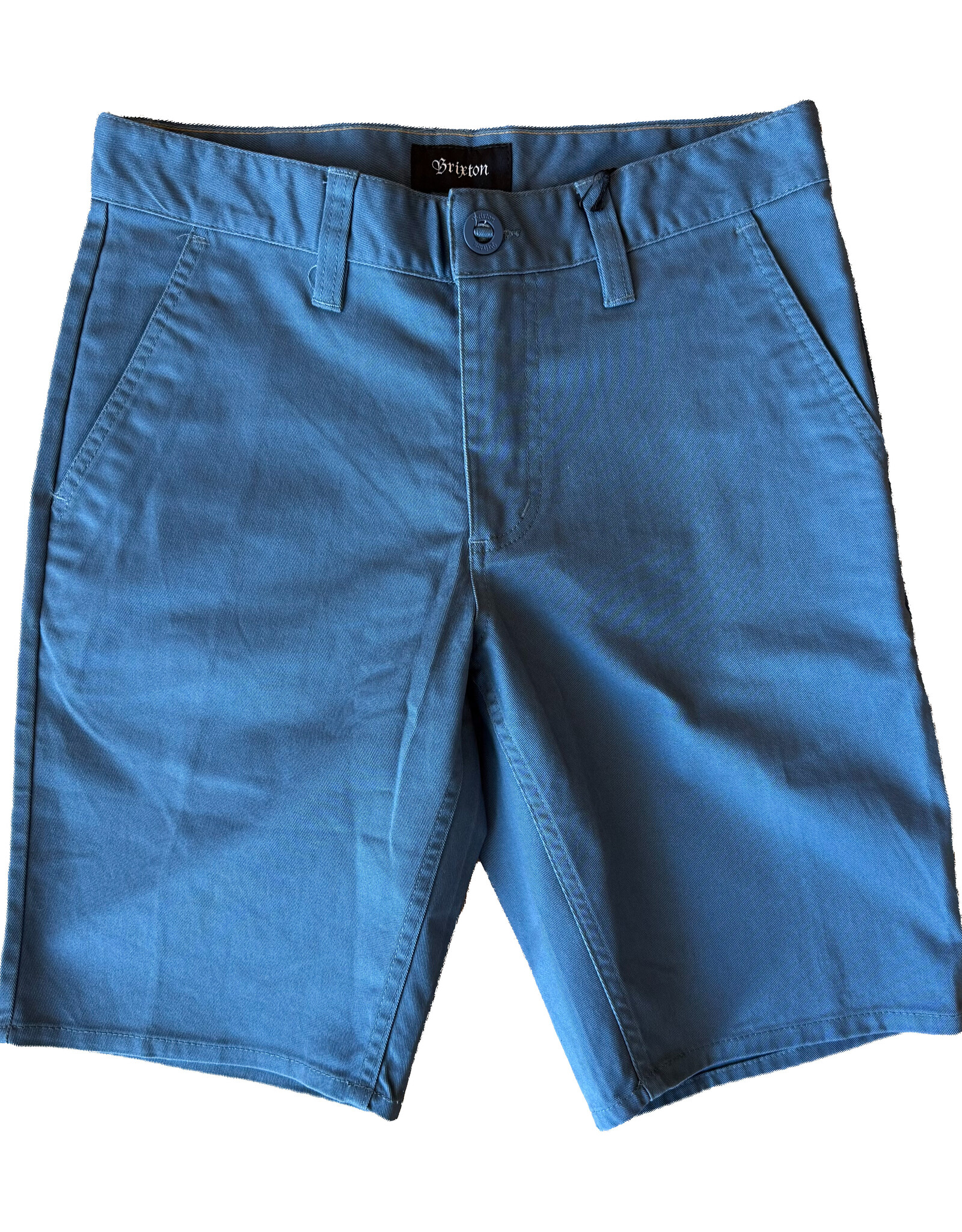 BRIXTON Toil 2 Short - Dusty Blue