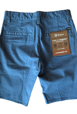 BRIXTON Toil 2 Short - Dusty Blue
