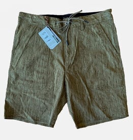 BRIXTON Toil 2 All Terrain Short - Olive Pinstripe Camo