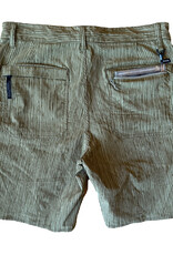 BRIXTON Toil 2 All Terrain Short - Olive Pinstripe Camo