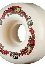 POWELL Dragon Wheels 93A Ratbone II Symmetrical Shape - 58mm x 33mm
