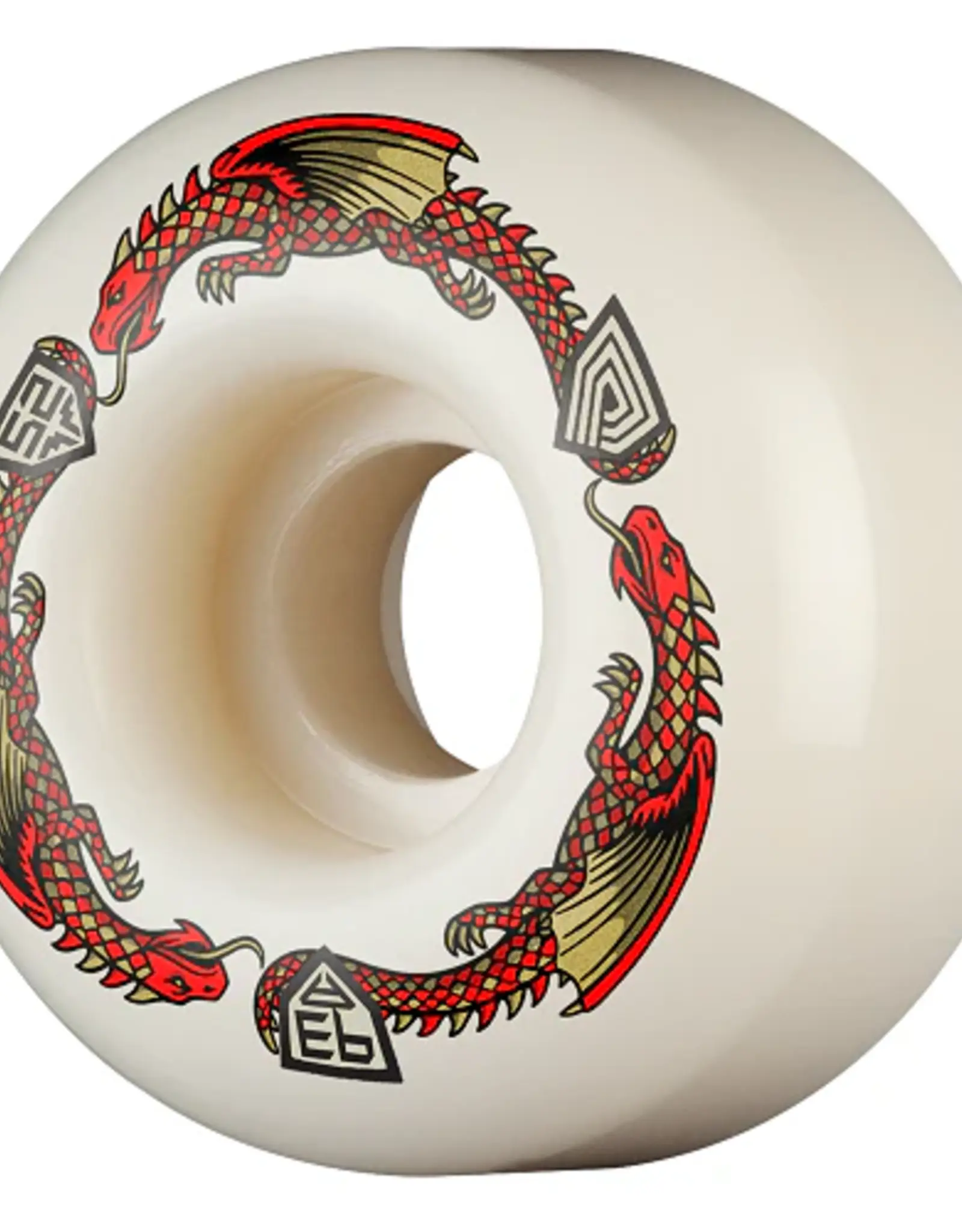 POWELL Dragon Wheels 93A Ratbone II Symmetrical Shape - 58mm x 33mm