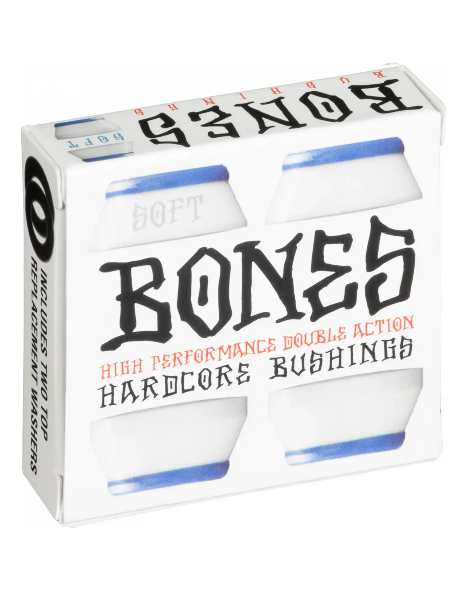 BONES HARDCORE BUSHINGS SOFT - WHITE