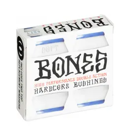 BONES HARDCORE BUSHINGS SOFT - WHITE