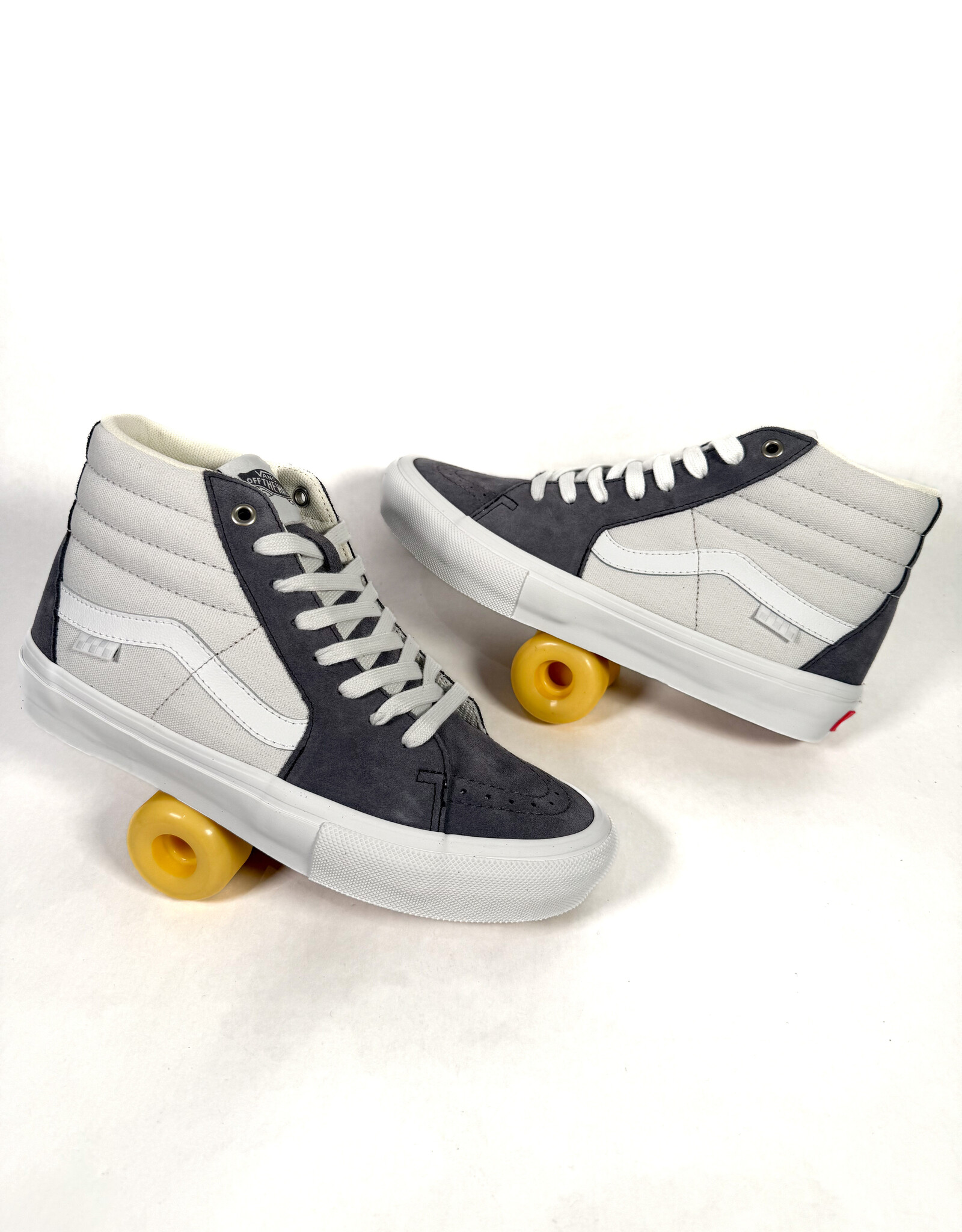 VANS Skate SK8-Hi - Steel Shadow / Cream