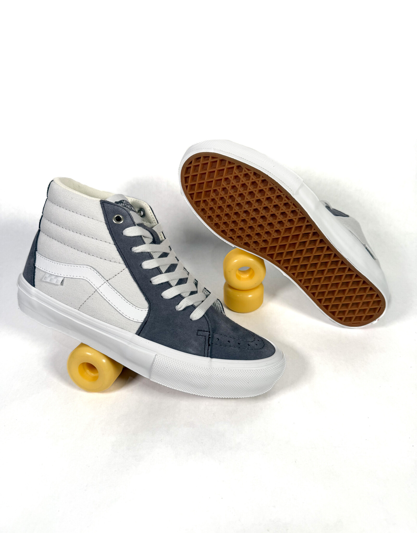 VANS Skate SK8-Hi - Steel Shadow / Cream