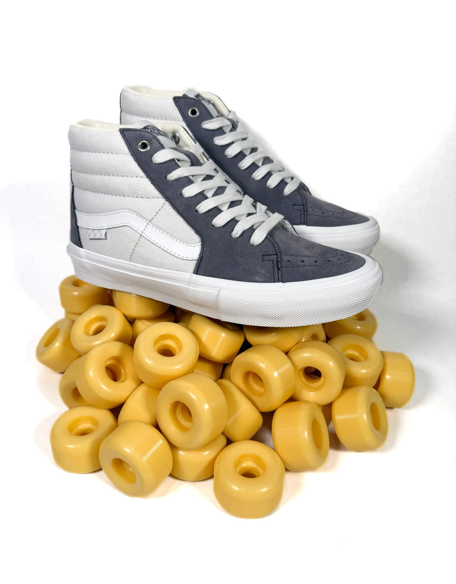 VANS Skate SK8-Hi - Steel Shadow / Cream