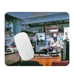 THEORIES OF ATLANTIS FBI'S Most Wanted Mousepad