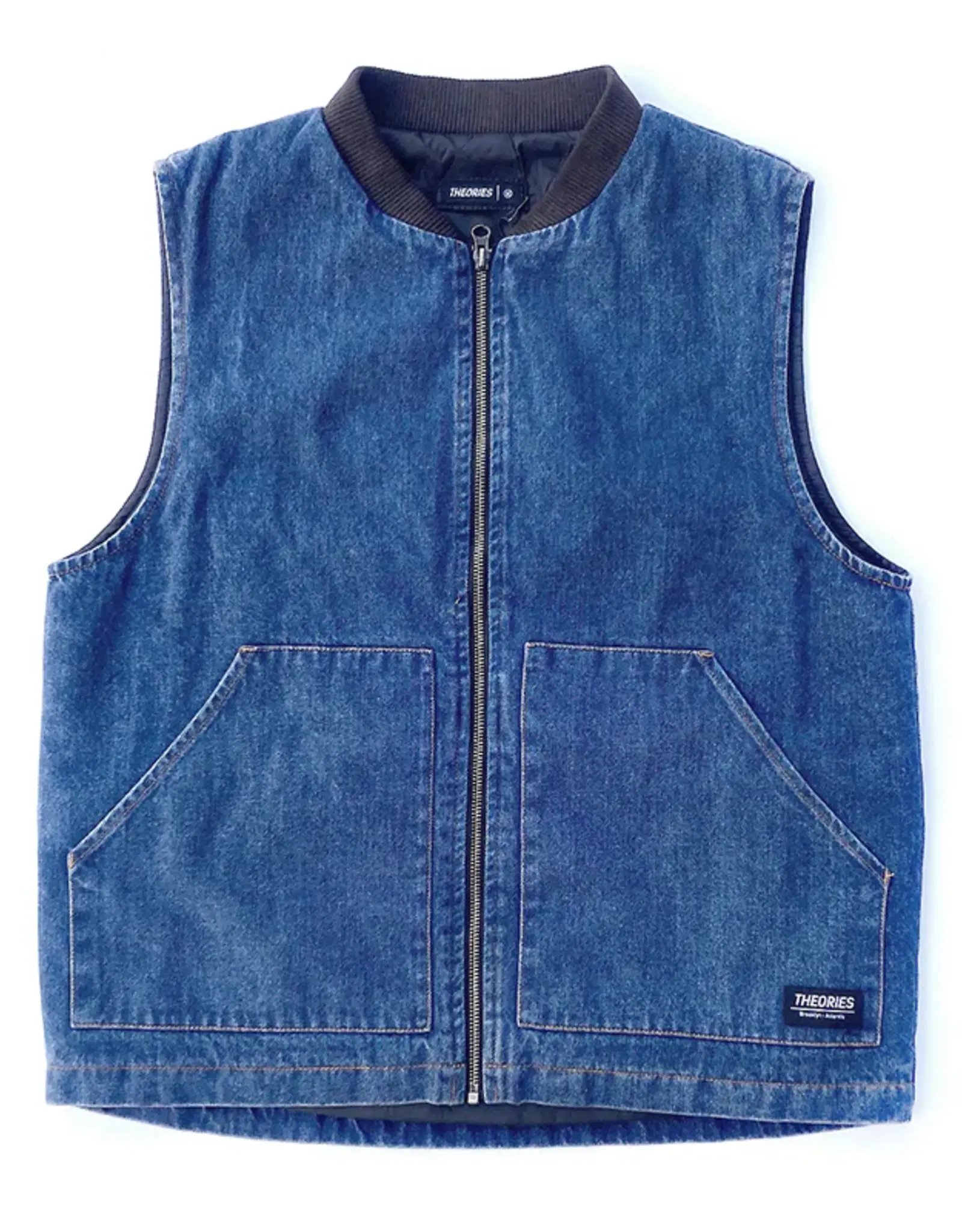 THEORIES OF ATLANTIS Dakota Denim Vest