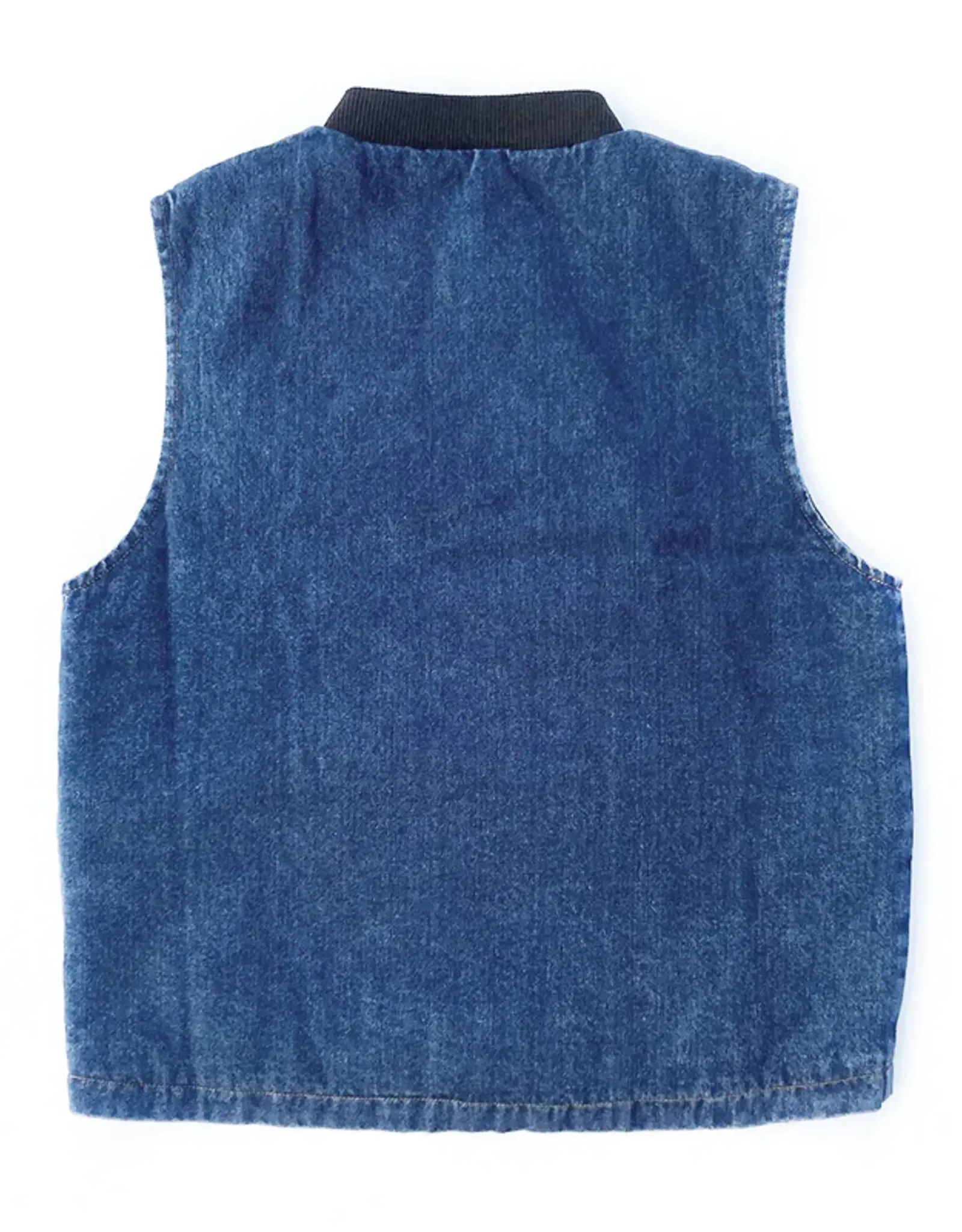 THEORIES OF ATLANTIS Dakota Denim Vest