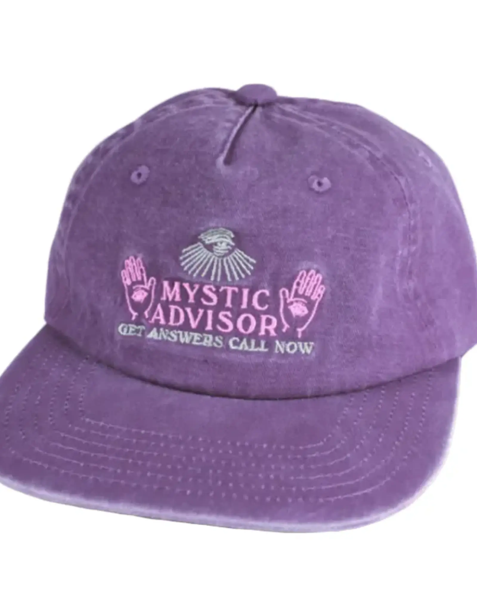 THEORIES OF ATLANTIS Mystic Advisor Hat - Washed Purple
