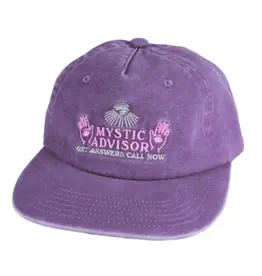 THEORIES OF ATLANTIS Mystic Advisor Hat - Washed Purple