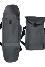 THEORIES OF ATLANTIS Theories x Pitbull Propaganda 3 Way Skateboard Backpack Duffel - Grey