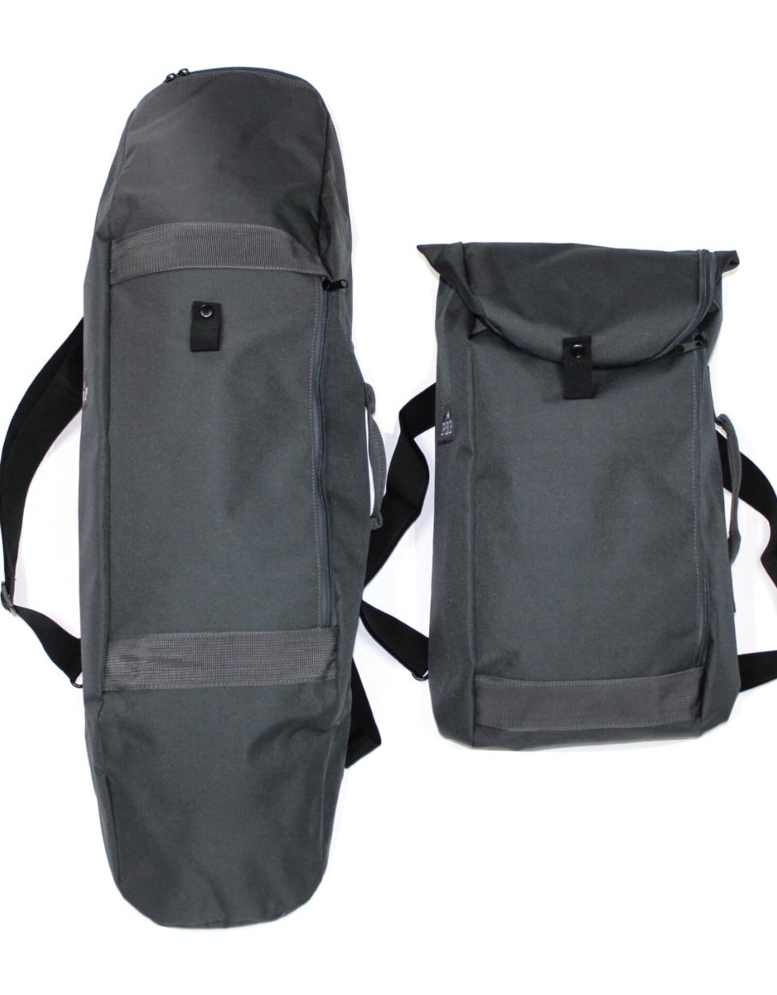 THEORIES OF ATLANTIS Theories x Pitbull Propaganda 3 Way Skateboard Backpack Duffel - Grey