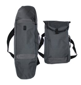 THEORIES OF ATLANTIS Theories x Pitbull Propaganda 3 Way Skateboard Backpack Duffel - Grey