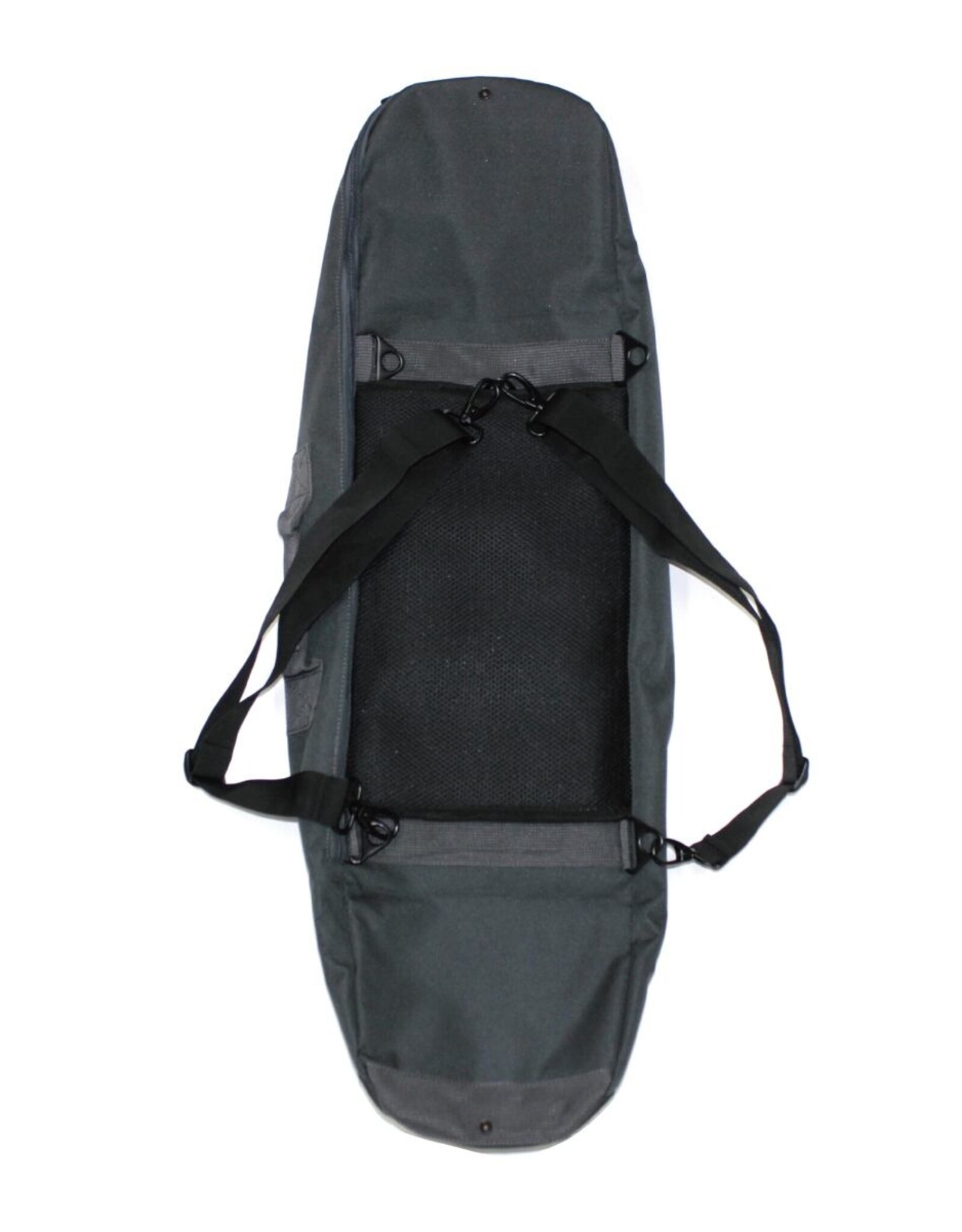 THEORIES OF ATLANTIS Theories x Pitbull Propaganda 3 Way Skateboard Backpack Duffel - Grey