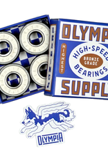 OLYMPIA SUPPLY Bronze Grade High Speed Bearings