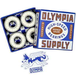 OLYMPIA SUPPLY Bronze Grade High Speed Bearings
