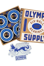 OLYMPIA SUPPLY Silver Grade Six Ball High Speed Bearings