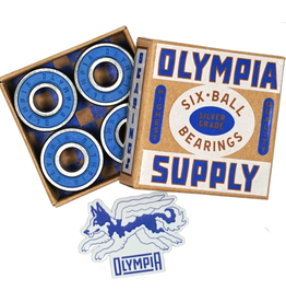 OLYMPIA SUPPLY Silver Grade Six Ball High Speed Bearings
