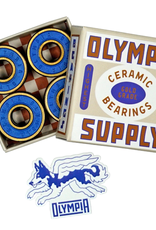 OLYMPIA SUPPLY Gold Grade Ceramic High Speed Bearings