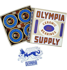 OLYMPIA SUPPLY Gold Grade Ceramic High Speed Bearings