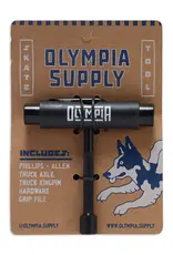 OLYMPIA SUPPLY Olympia Supply Standard Tool - Black