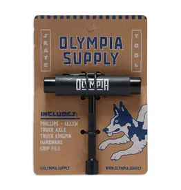 OLYMPIA SUPPLY Olympia Supply Standard Tool - Black