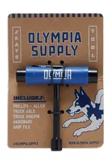 OLYMPIA SUPPLY Olympia Supply Standard Tool - Blue
