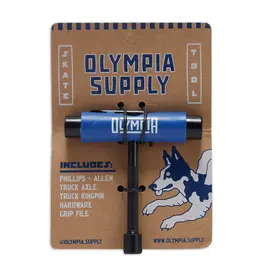 OLYMPIA SUPPLY Olympia Supply Standard Tool - Blue