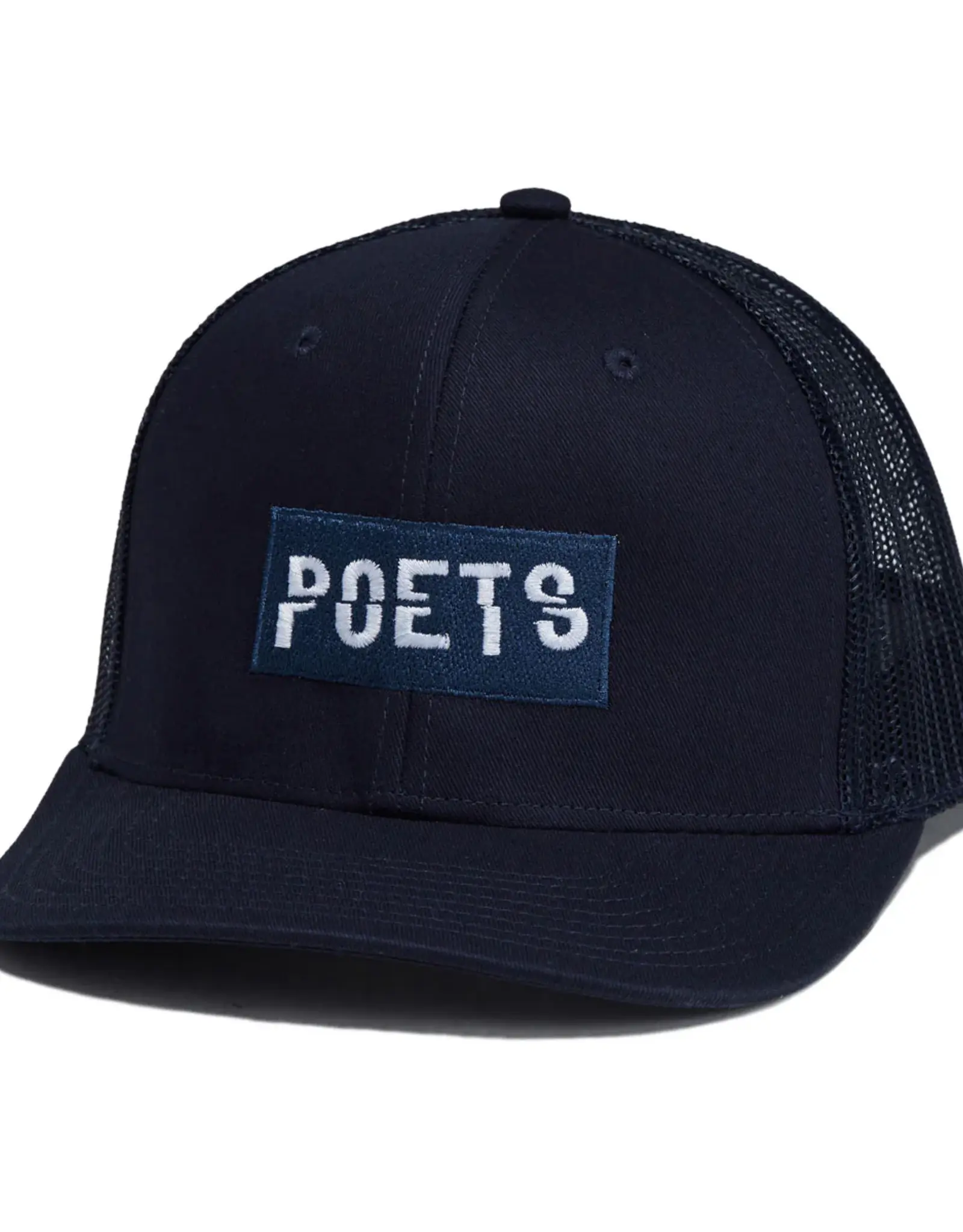 POETS OG Split Trucker Hat - Navy