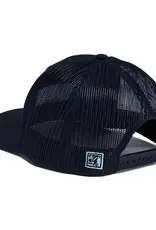 POETS OG Split Trucker Hat - Navy