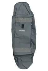 THEORIES OF ATLANTIS Theories x Pitbull Propaganda 3 Way Skateboard Backpack Duffel - Grey