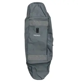 THEORIES OF ATLANTIS Theories x Pitbull Propaganda 3 Way Skateboard Backpack Duffel - Grey