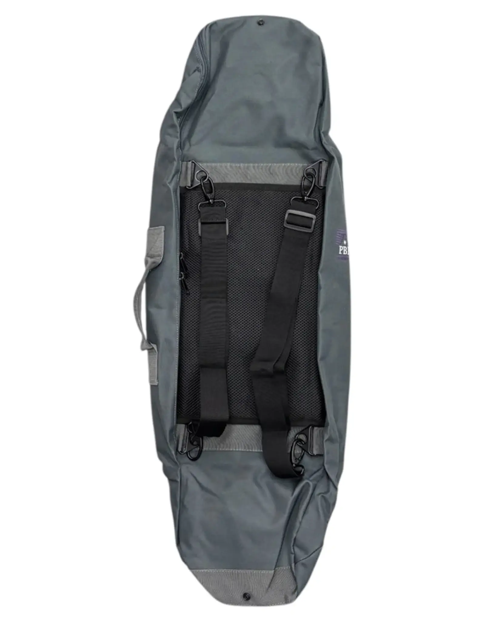 THEORIES OF ATLANTIS Theories x Pitbull Propaganda 3 Way Skateboard Backpack Duffel - Grey