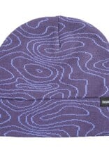 THEORIES OF ATLANTIS Contour Beanie - Eggplant