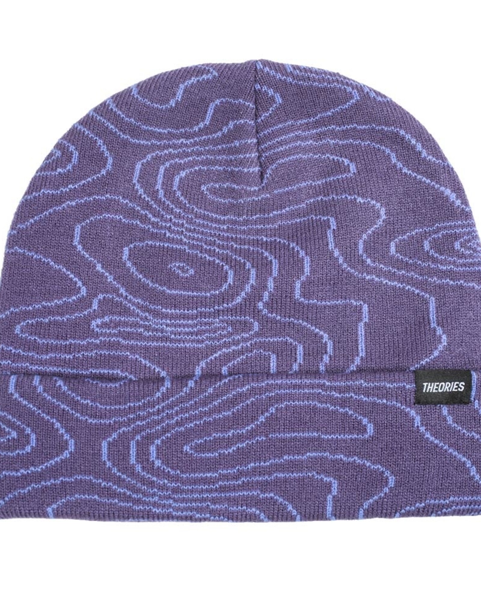THEORIES OF ATLANTIS Contour Beanie - Eggplant