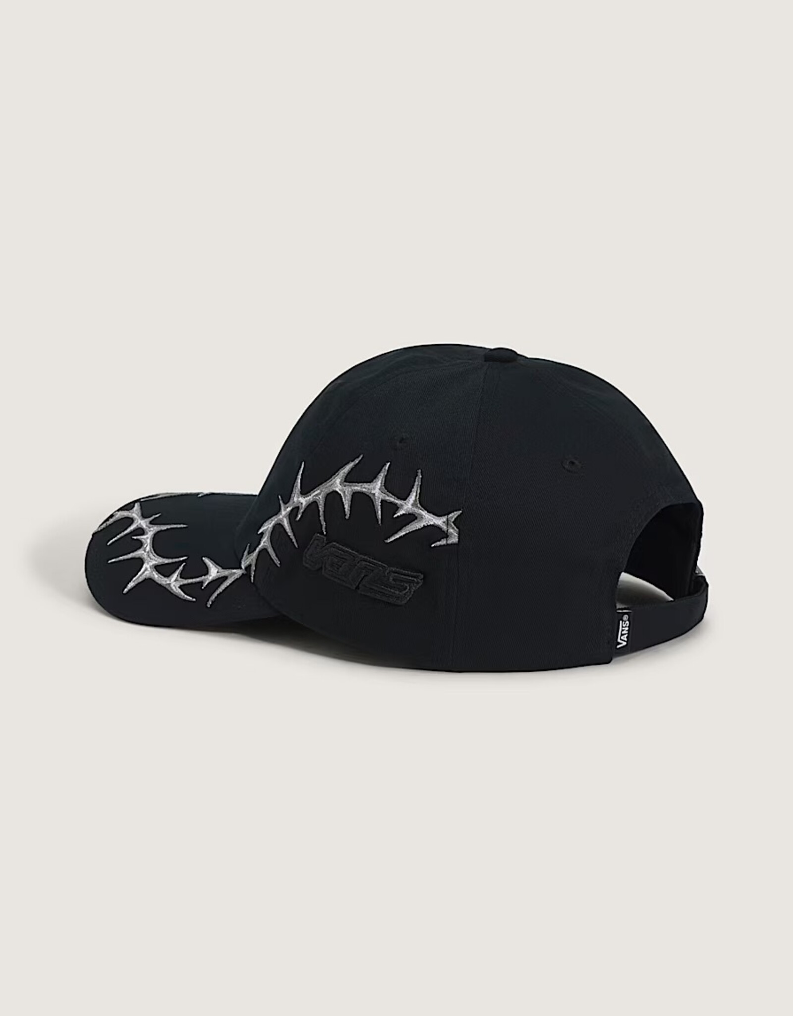 VANS Thorn Curved Bill Jockey Hat - Black