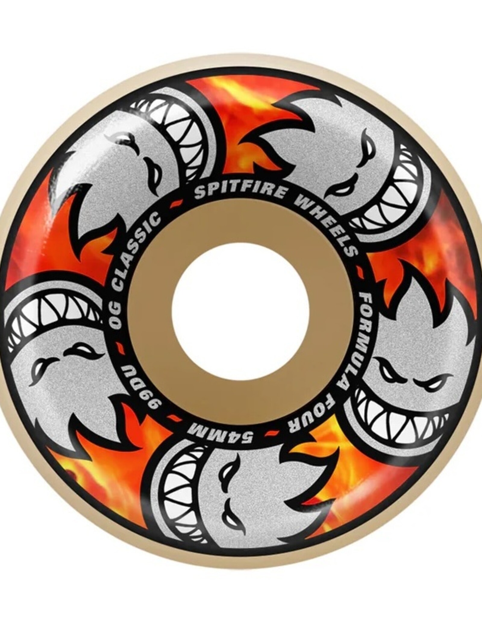 SPITFIRE F4 99 Multiball OG Classic - 54mm