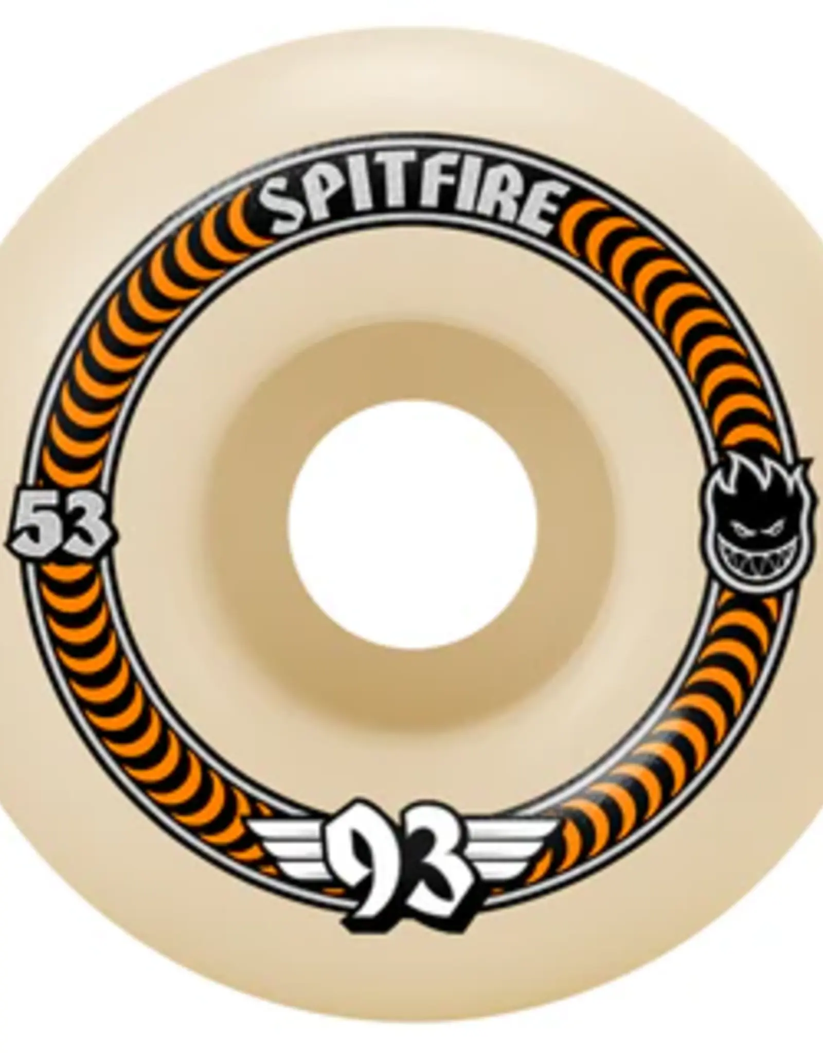 SPITFIRE F4 93 Soft Sliders Classic - 53mm